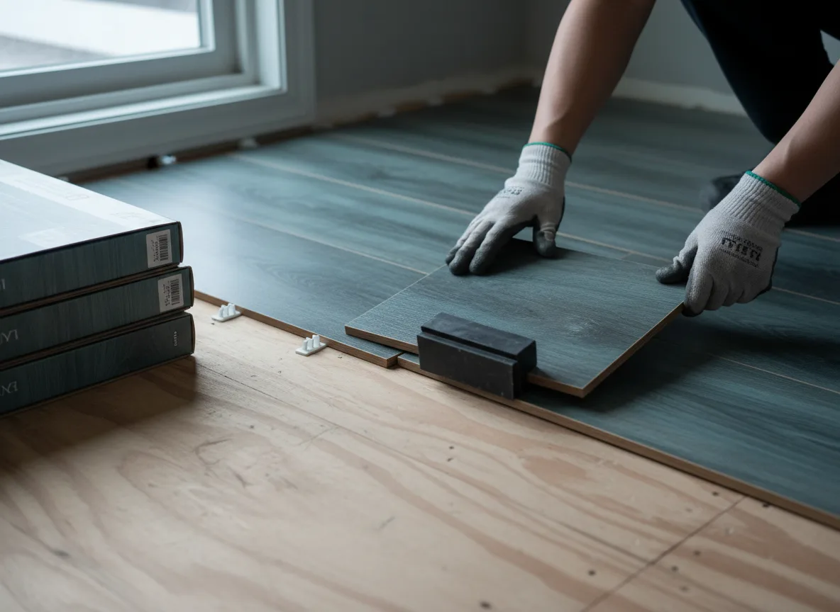Luxury Vinyl Plank Installation company in Castalia, IA